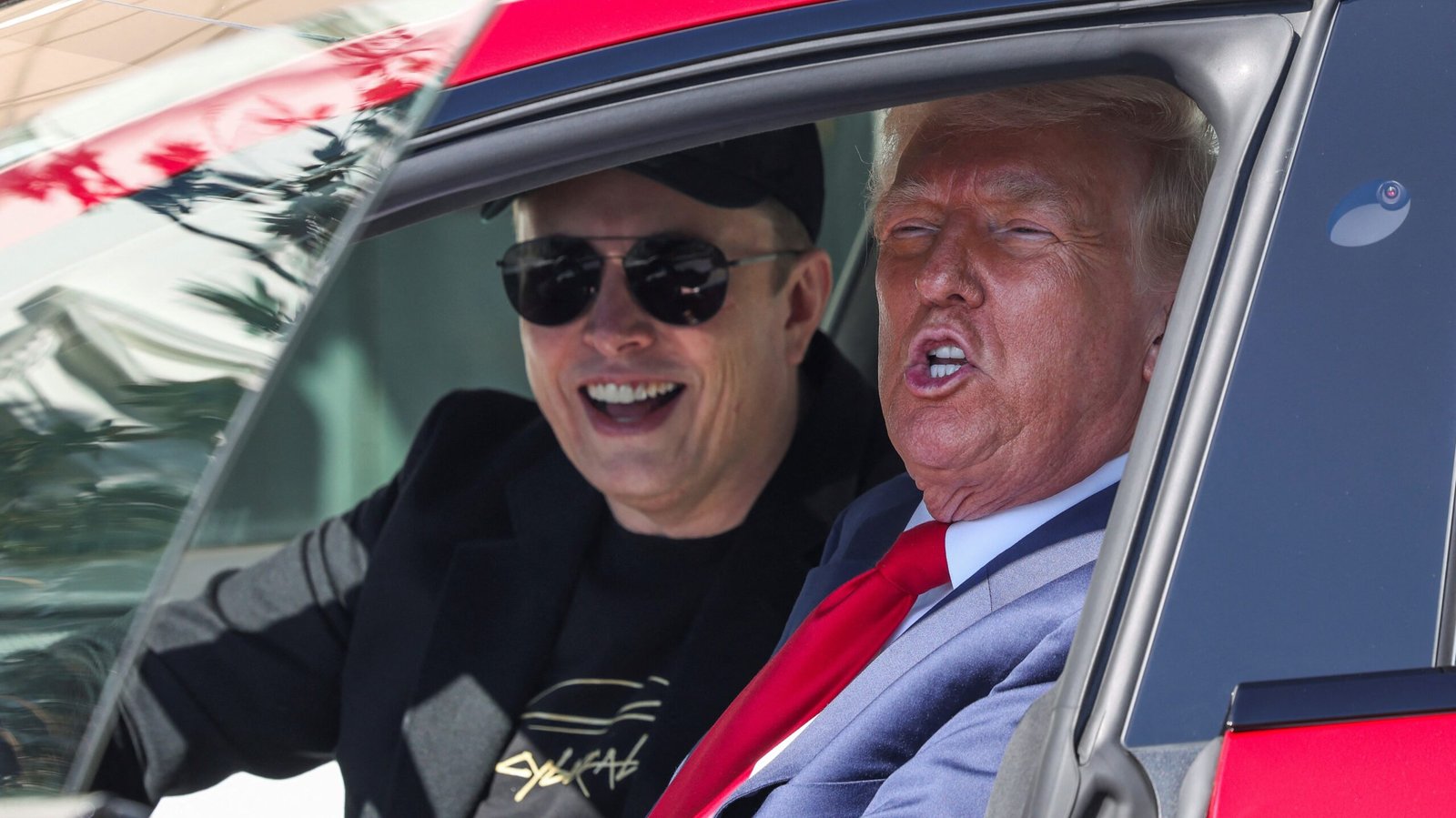 Tesla protesters