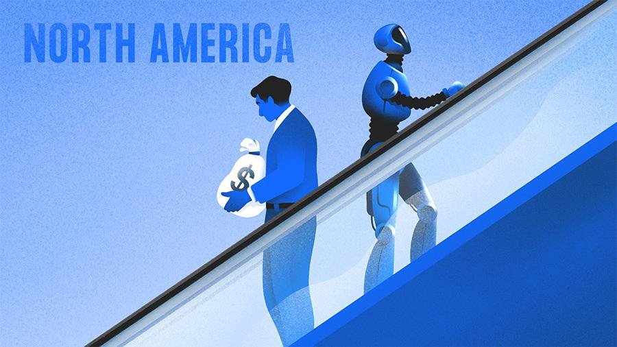 North America Startup Investment