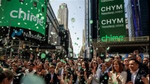 Chime Stock Surges on First Day of Trading